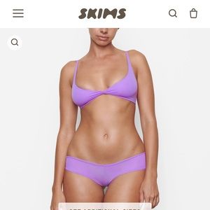 SKIMS Fits Everybody Skimpy Scoop Bralette